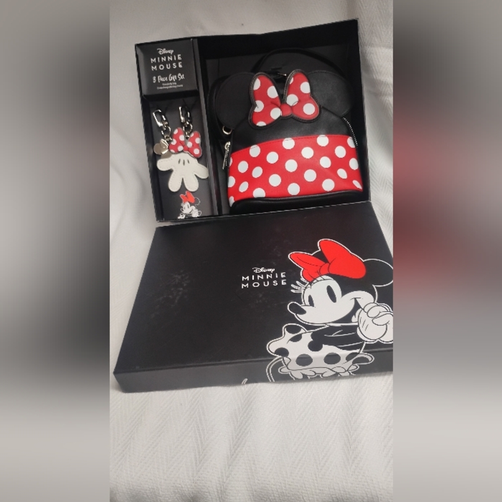 Disney Minnie Mouse Polka Dot Kids Backpack